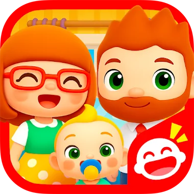Stories Junior: Дом семьи Иконка