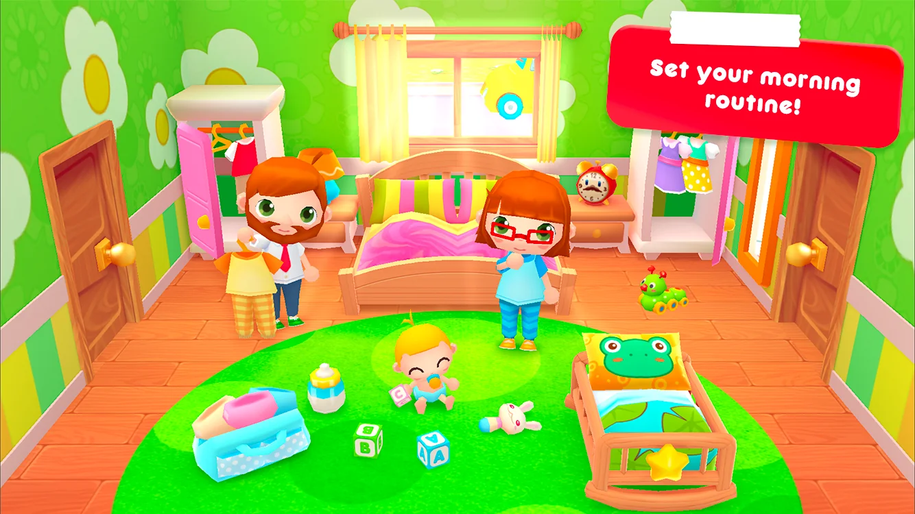 Скриншот Stories Junior: Дом семьи 6