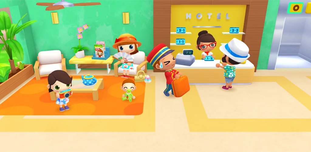 Vacation Hotel Stories game cover art for Android