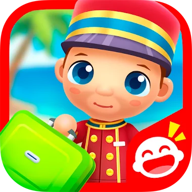 Vacation Hotel Stories Icon