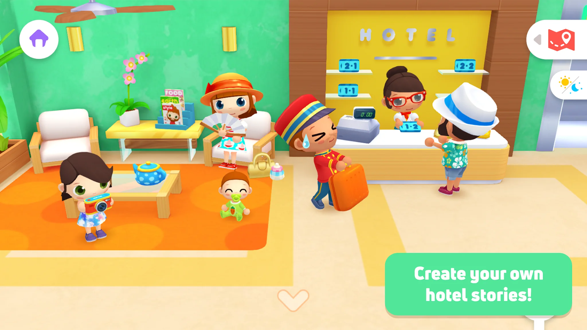 Screenshot Vacation Hotel Stories 1