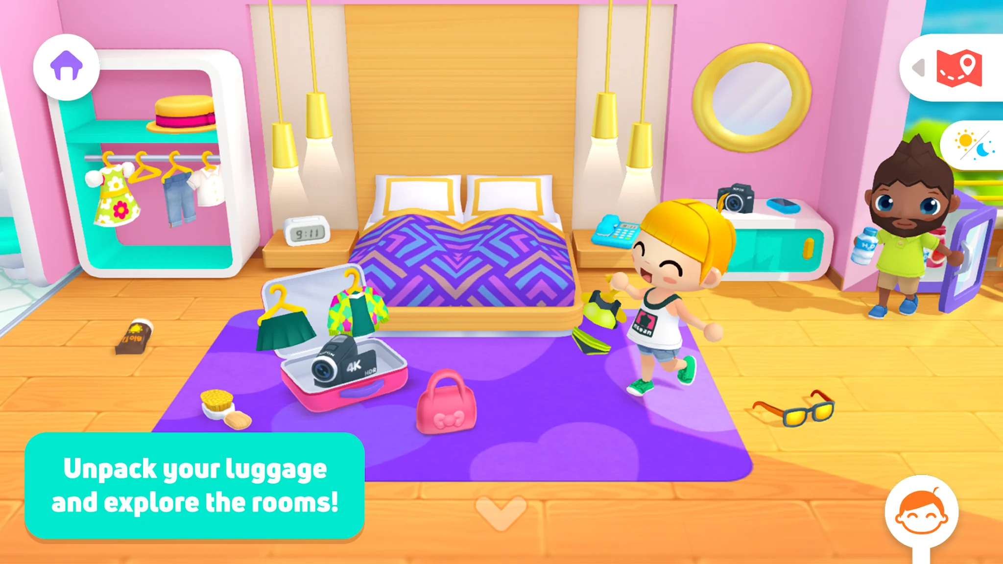 Screenshot Vacation Hotel Stories 3