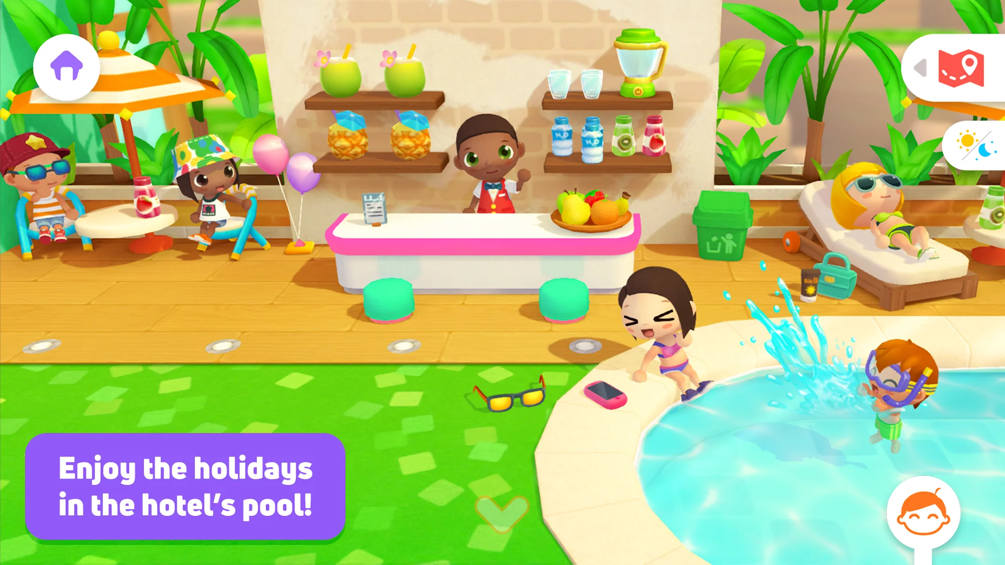 Screenshot Vacation Hotel Stories 5