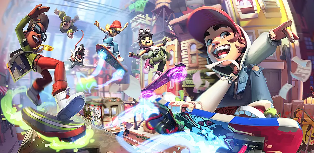 Subway Surfers City игра обложка для Android