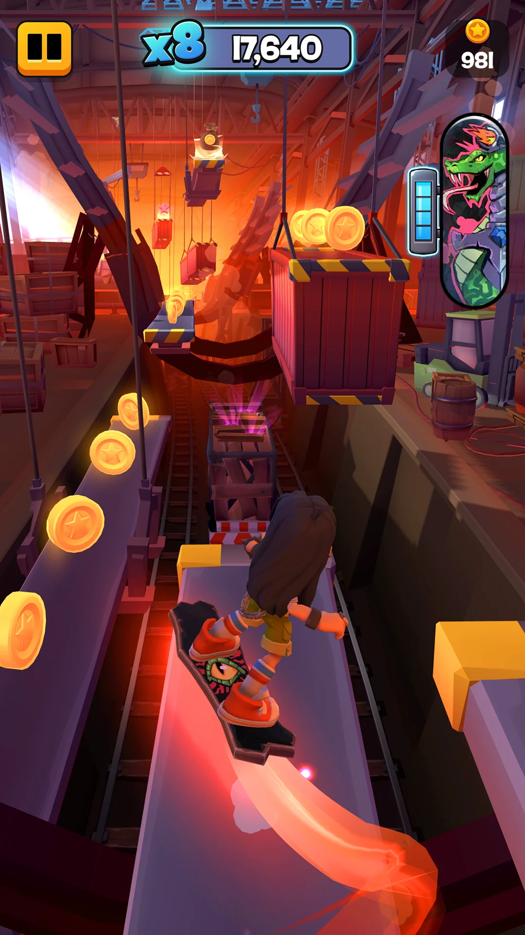 Скриншот Subway Surfers City 1