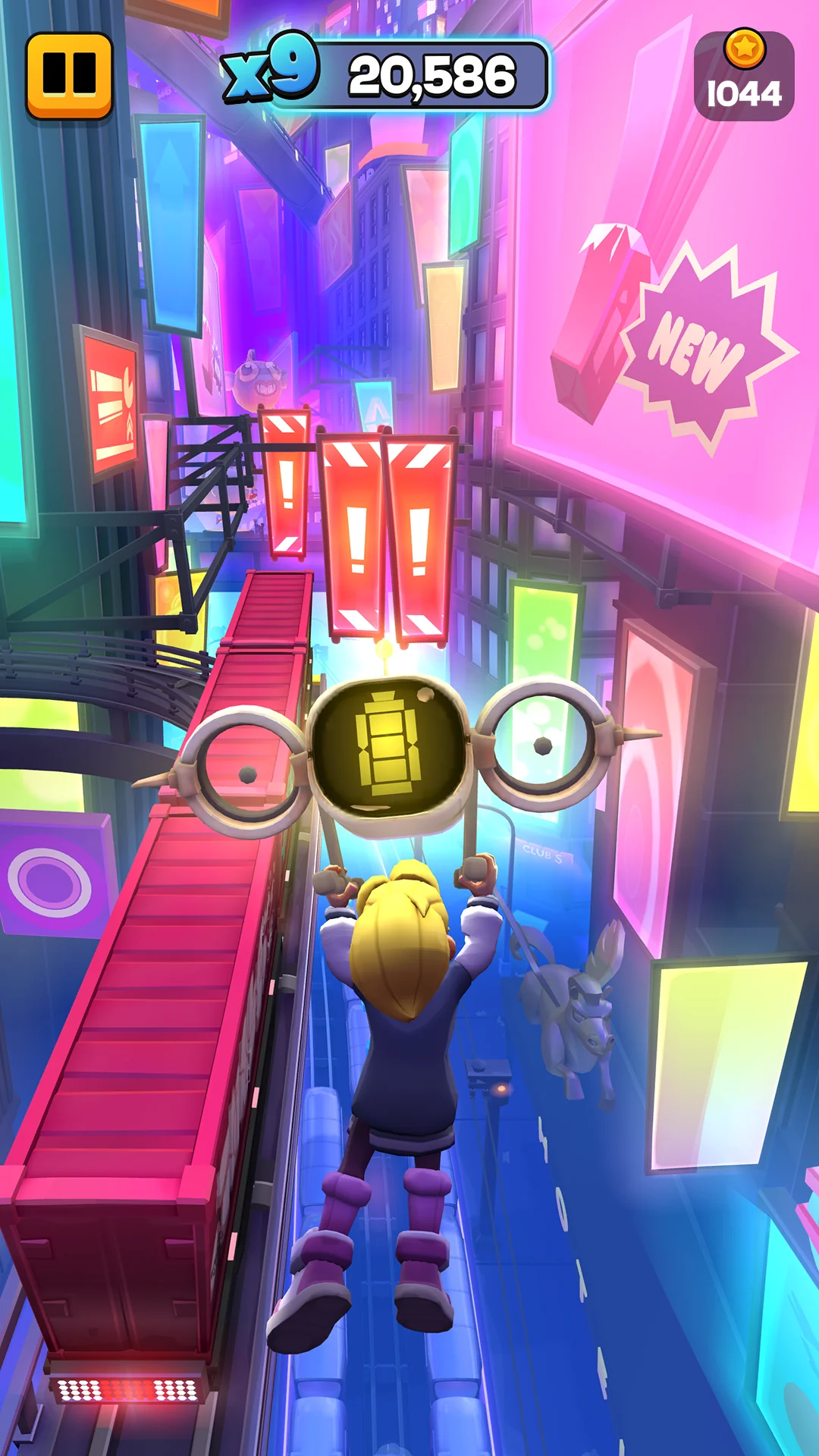 Скриншот Subway Surfers City 2