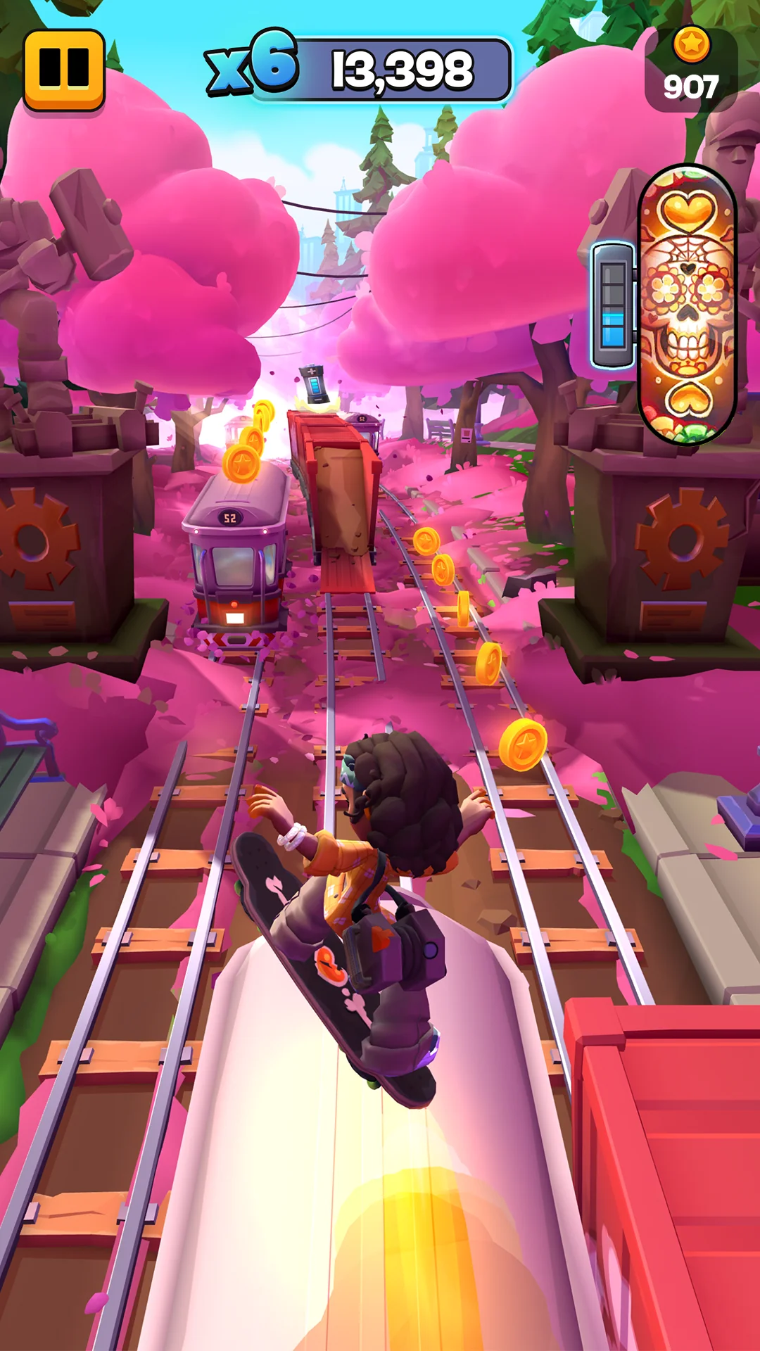 Скриншот Subway Surfers City 5