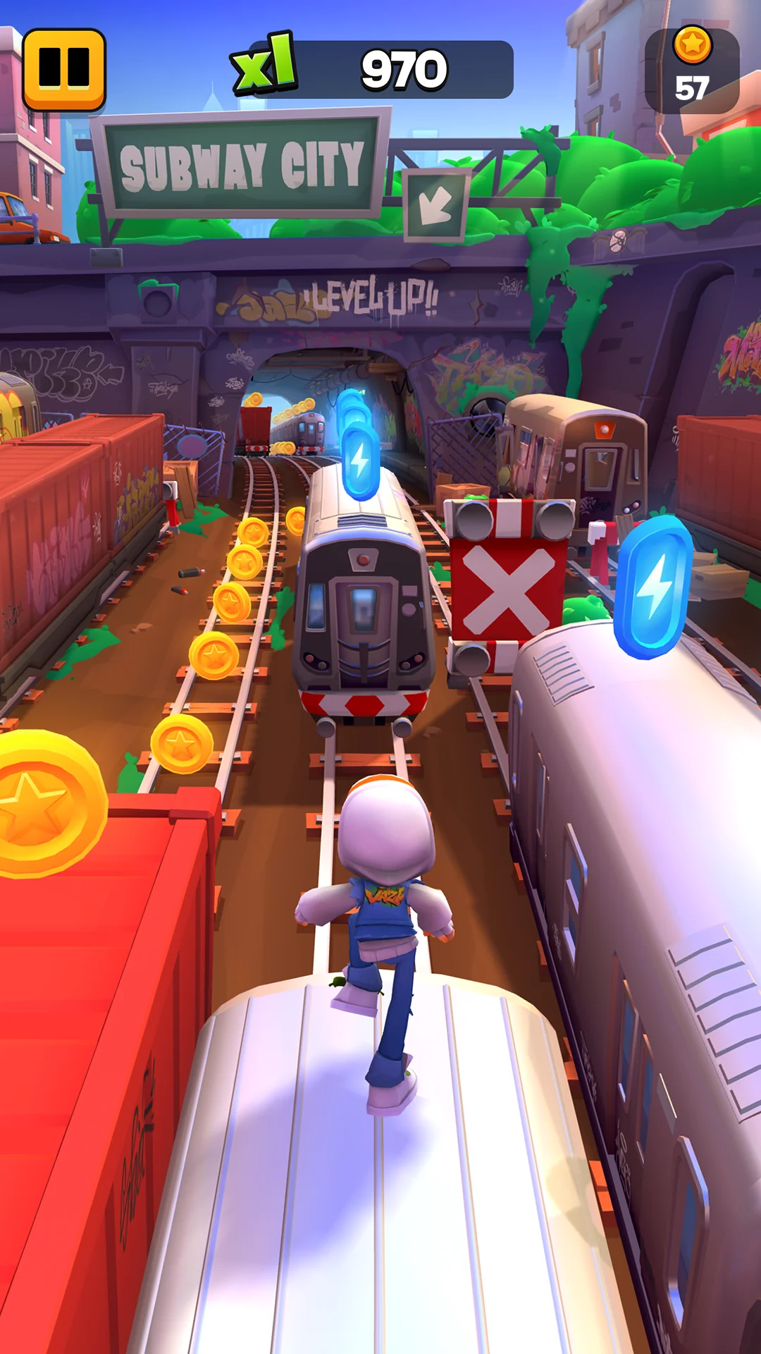 Скриншот Subway Surfers City 6