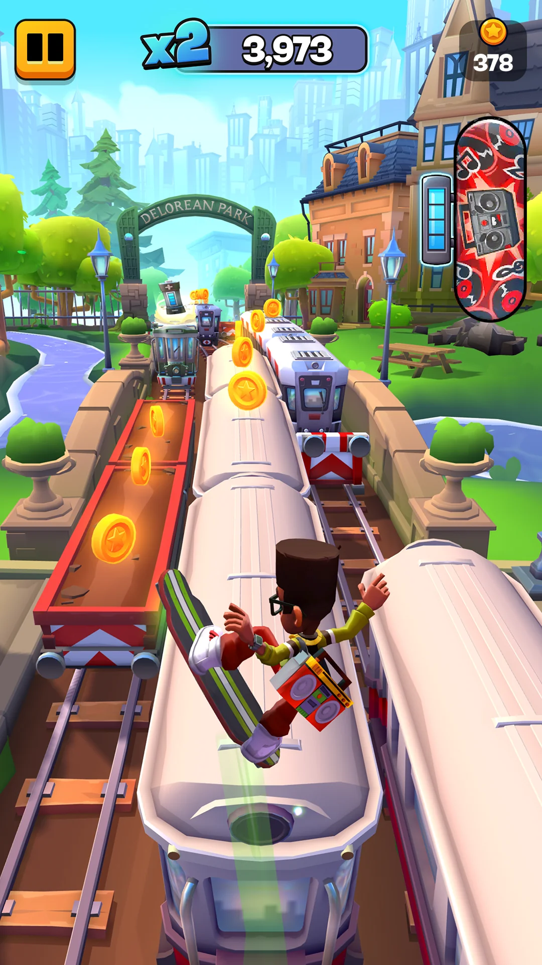 Скриншот Subway Surfers City 8