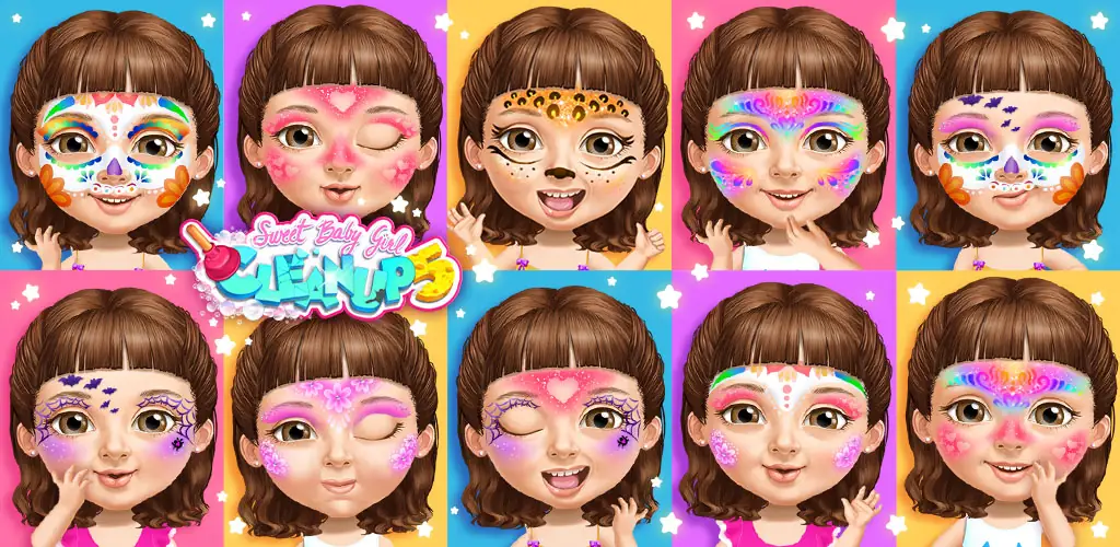 Sweet Baby Girl Cleanup 5 игра обложка для Android