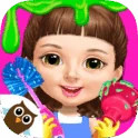 Sweet Baby Girl Cleanup 5