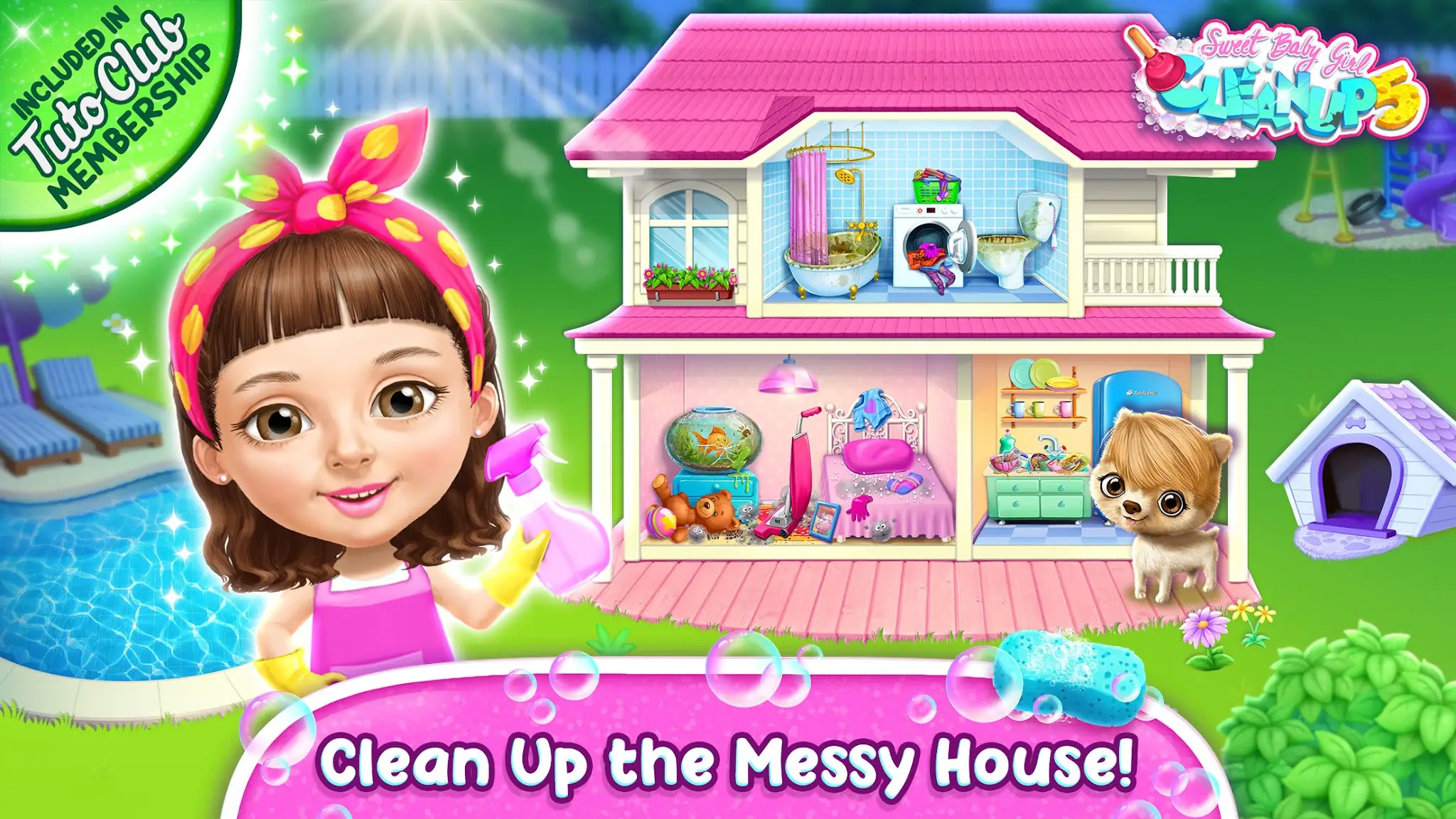 Скриншот Sweet Baby Girl Cleanup 5 1