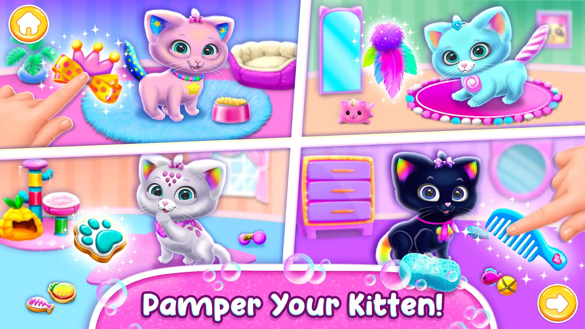 Скриншот Sweet Baby Girl Cleanup 5 3