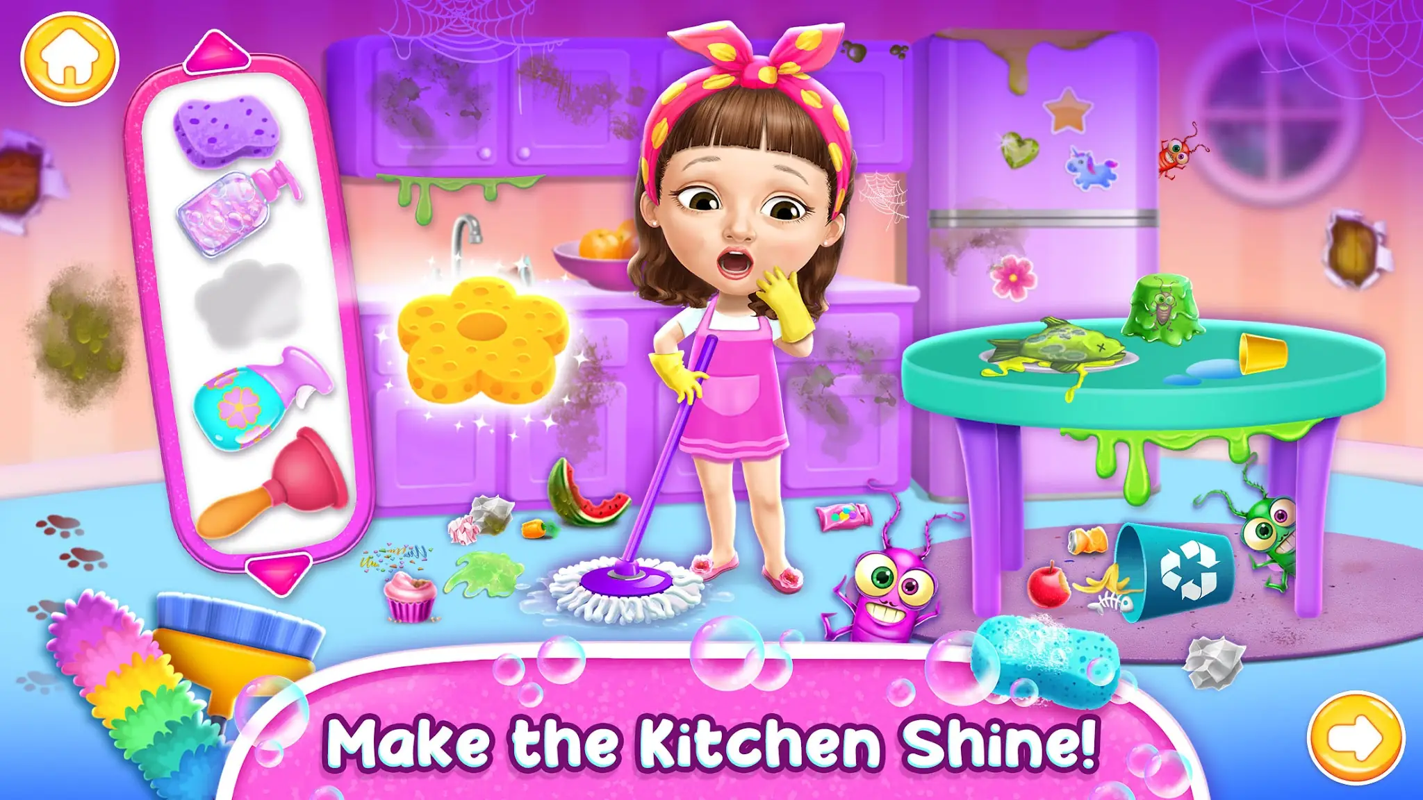 Скриншот Sweet Baby Girl Cleanup 5 4