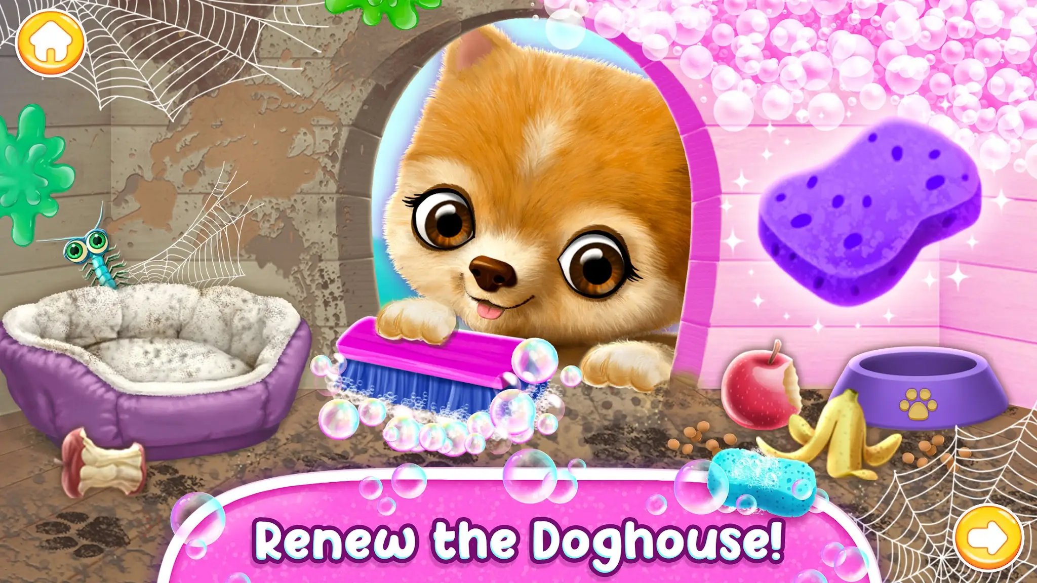 Скриншот Sweet Baby Girl Cleanup 5 5