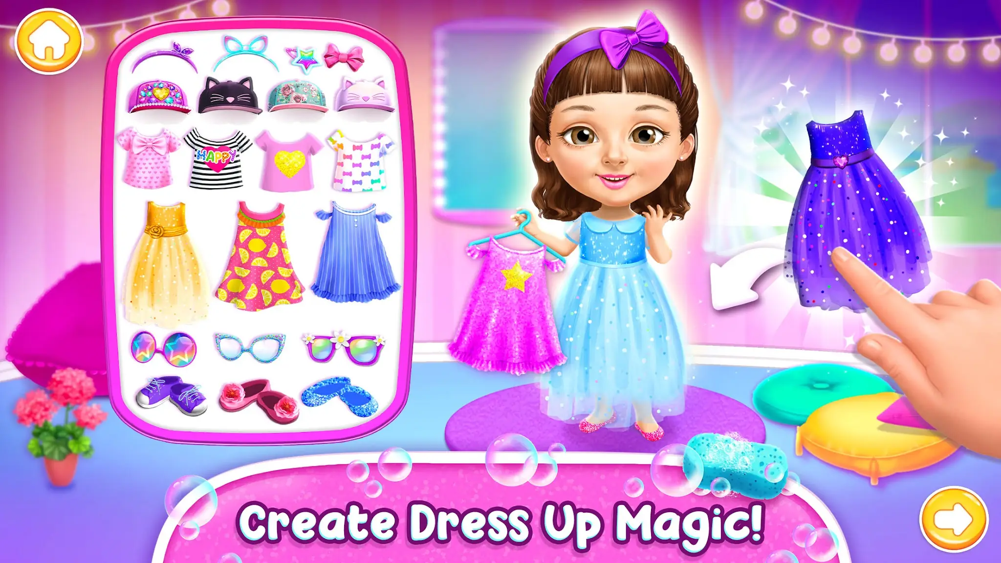Скриншот Sweet Baby Girl Cleanup 5 6