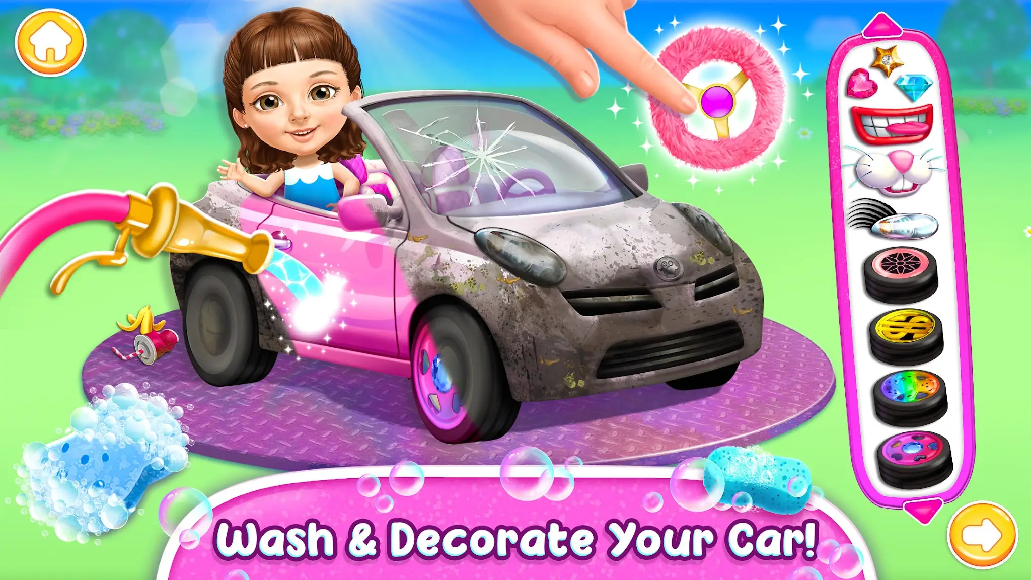 Скриншот Sweet Baby Girl Cleanup 5 7