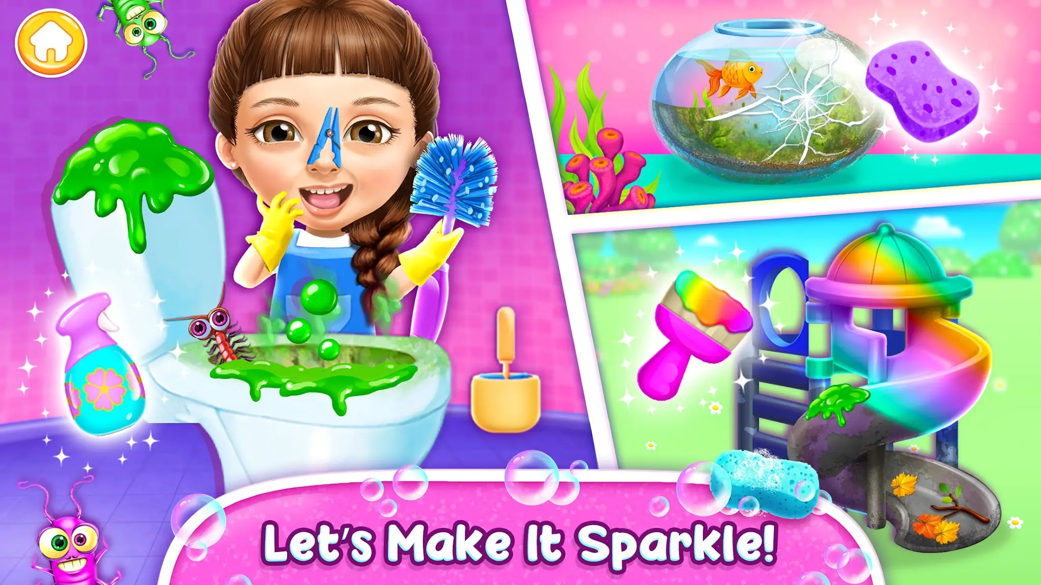 Скриншот Sweet Baby Girl Cleanup 5 8