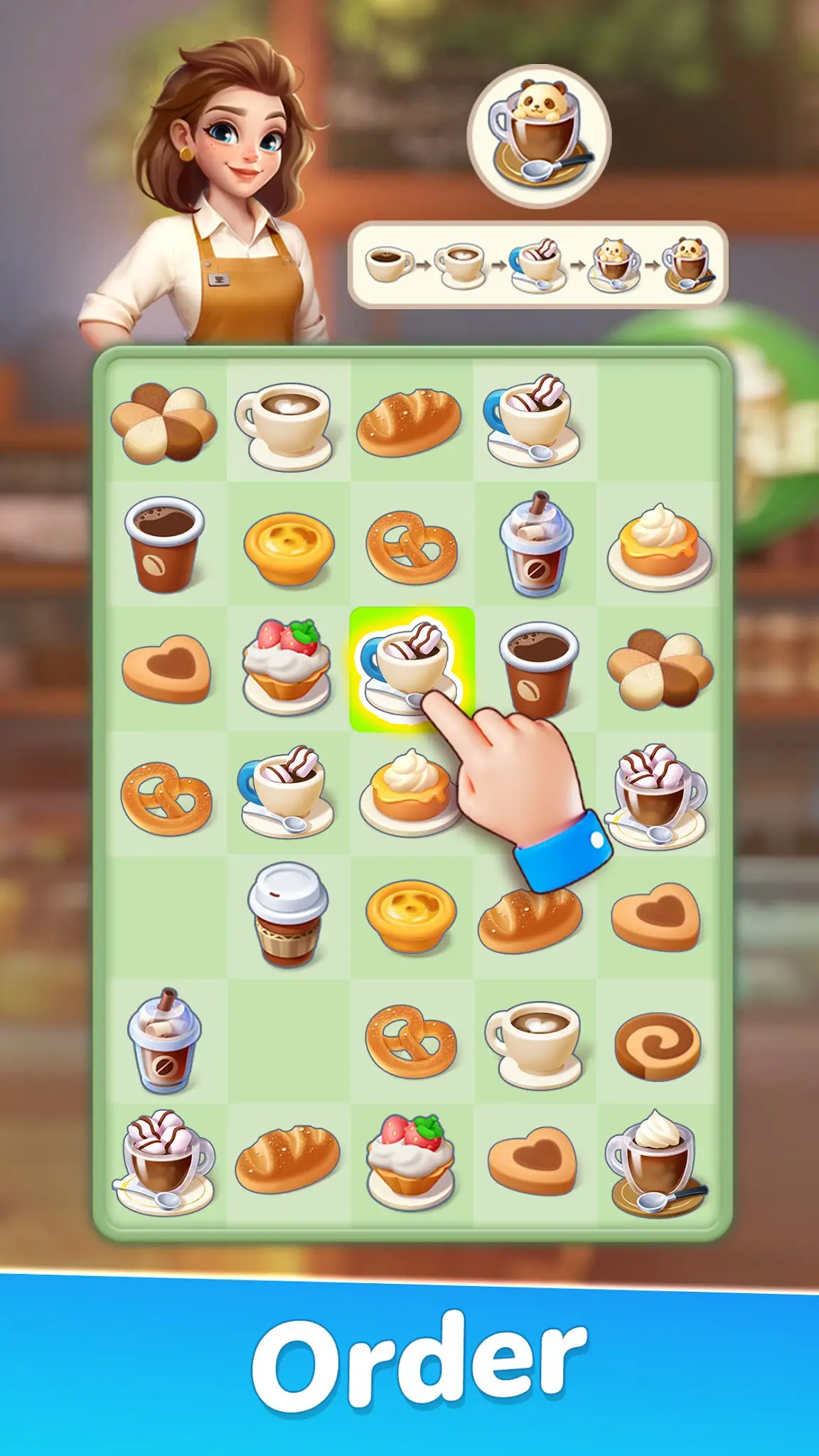 Скриншот Tasty Travels: Merge Game 2