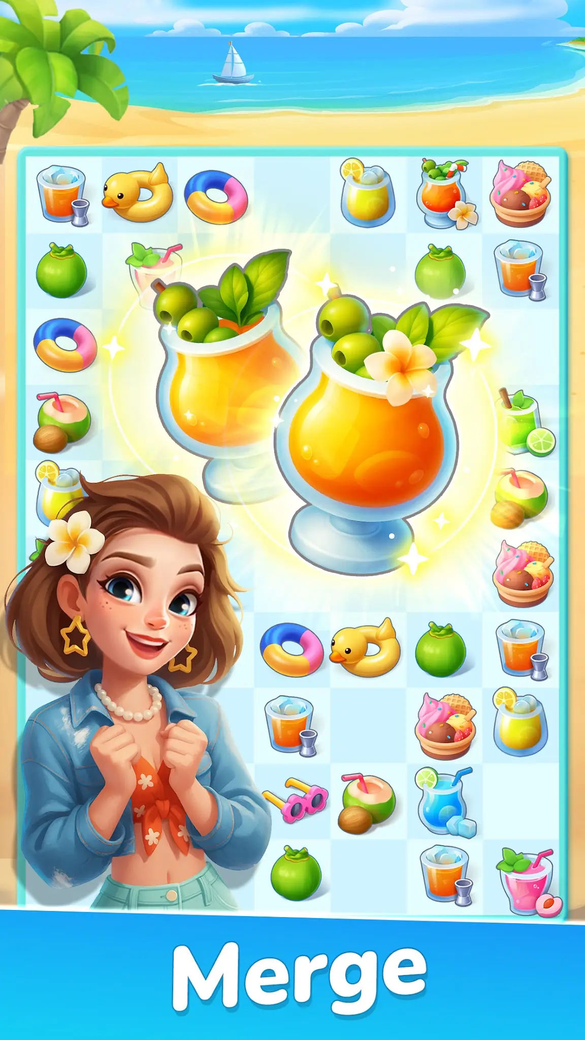 Скриншот Tasty Travels: Merge Game 3