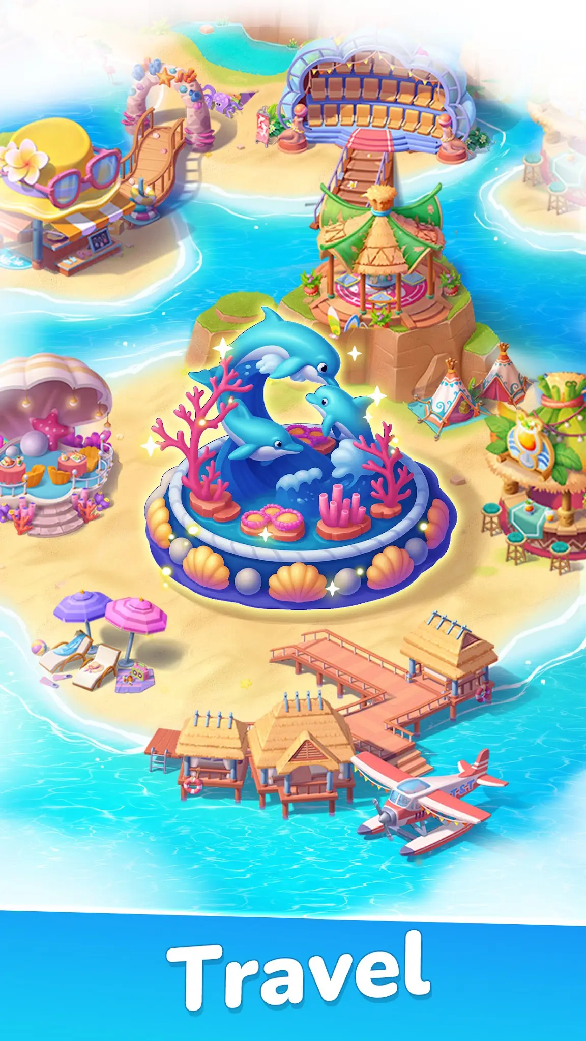 Скриншот Tasty Travels: Merge Game 4
