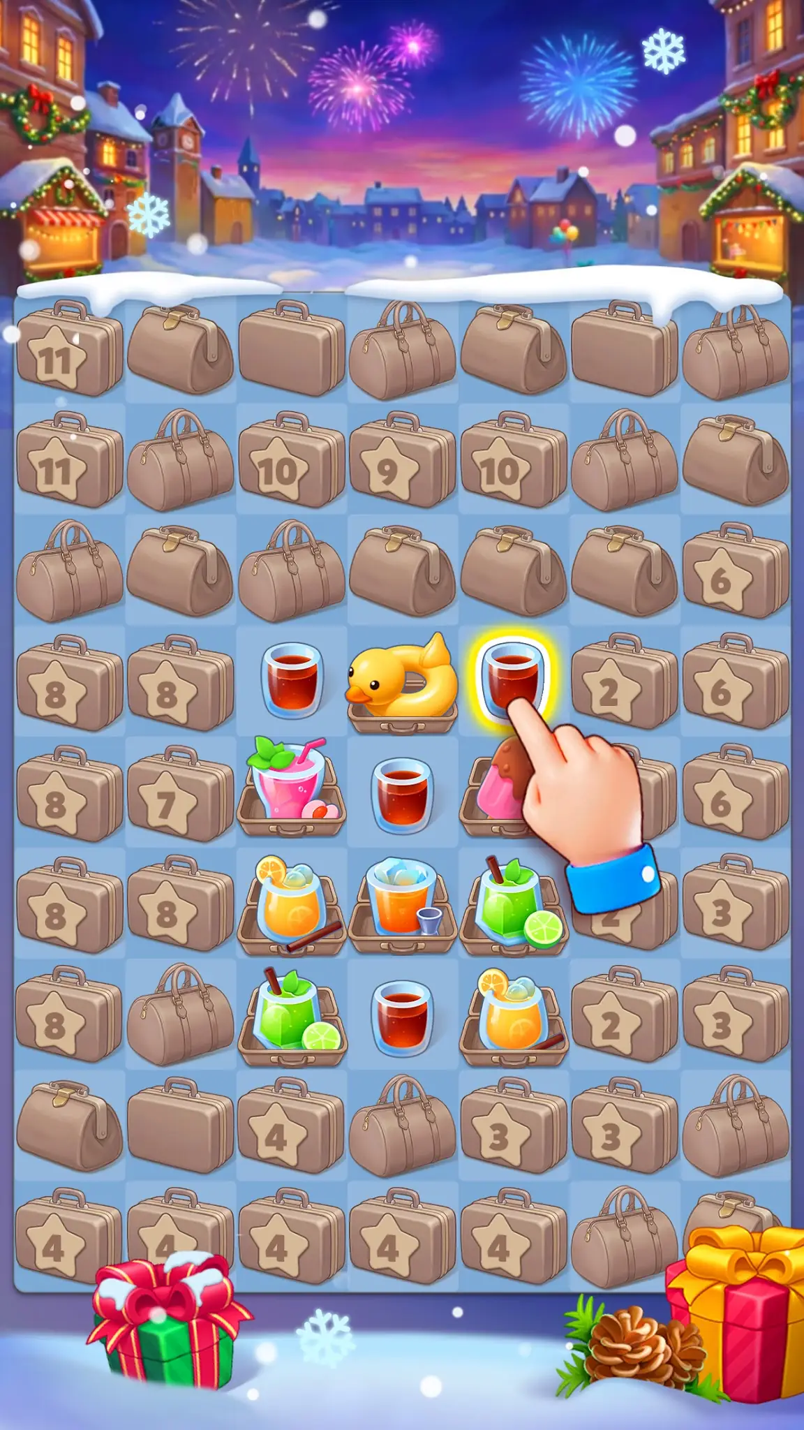 Скриншот Tasty Travels: Merge Game 5