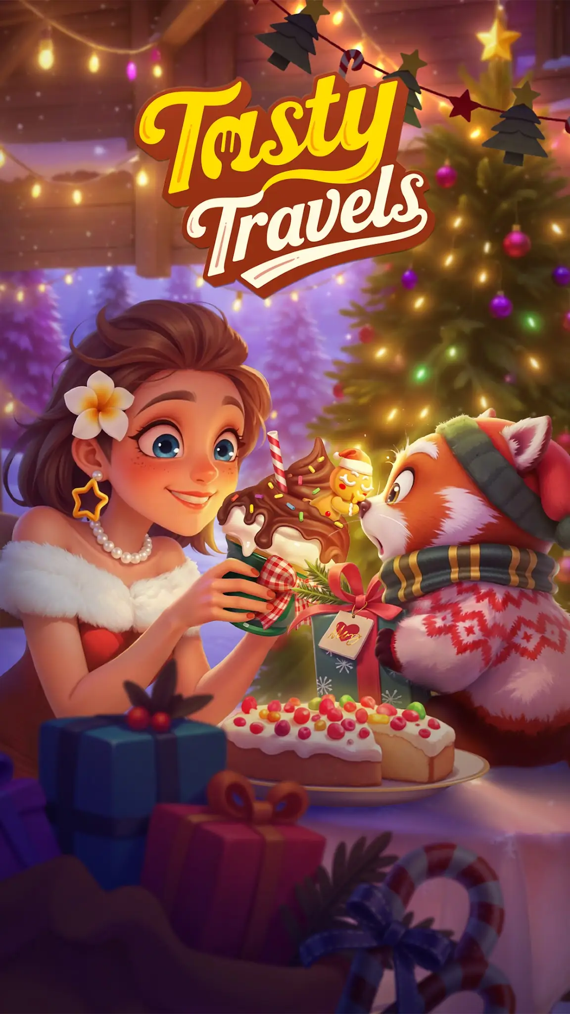 Скриншот Tasty Travels: Merge Game 6