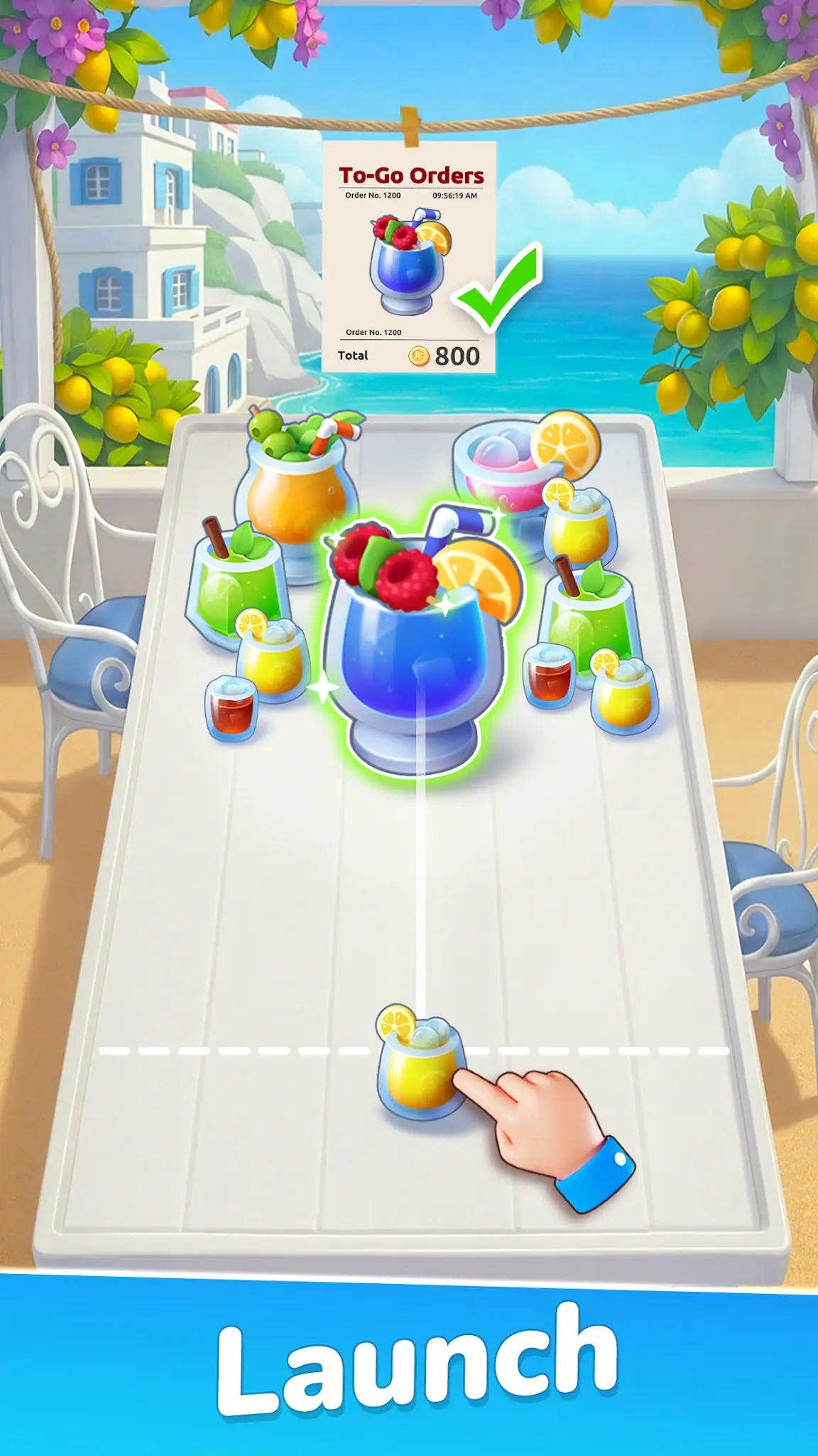 Скриншот Tasty Travels: Merge Game 7