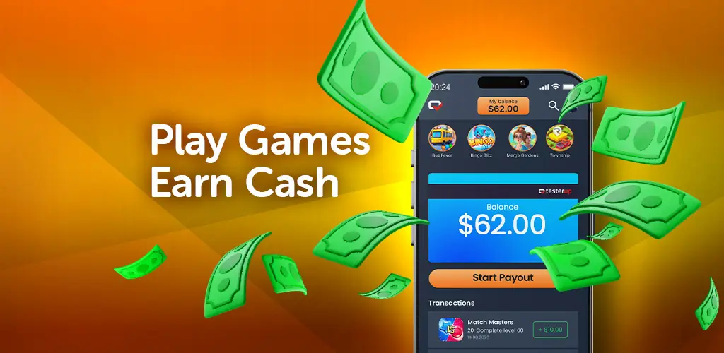 Testerup: Make Money Fast 应用程序 Android 封面艺术