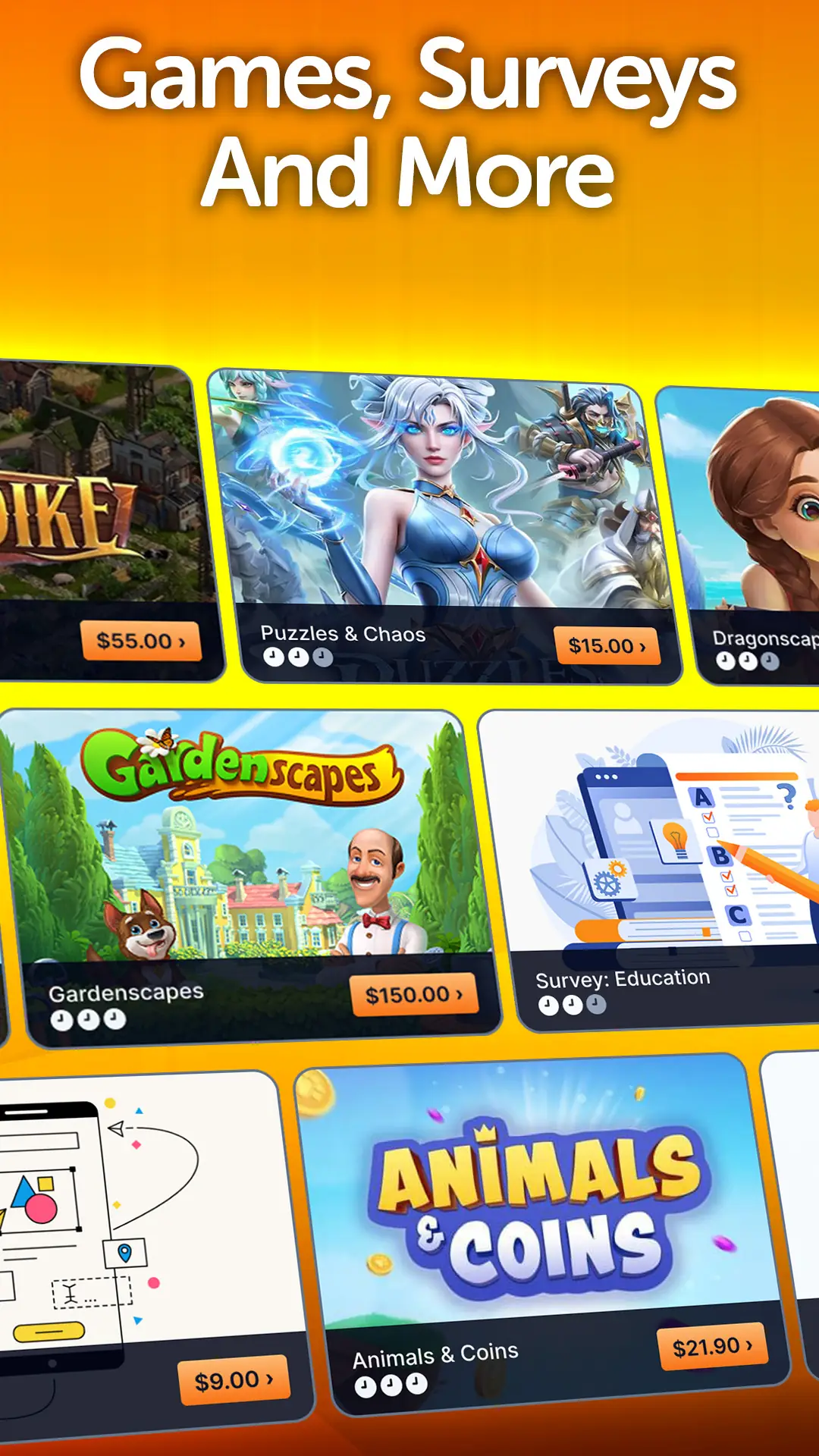 截图 Testerup: Make Money Fast 4