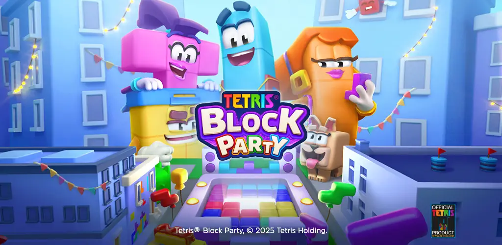 Tetris® Block Party gioco copertina per Android