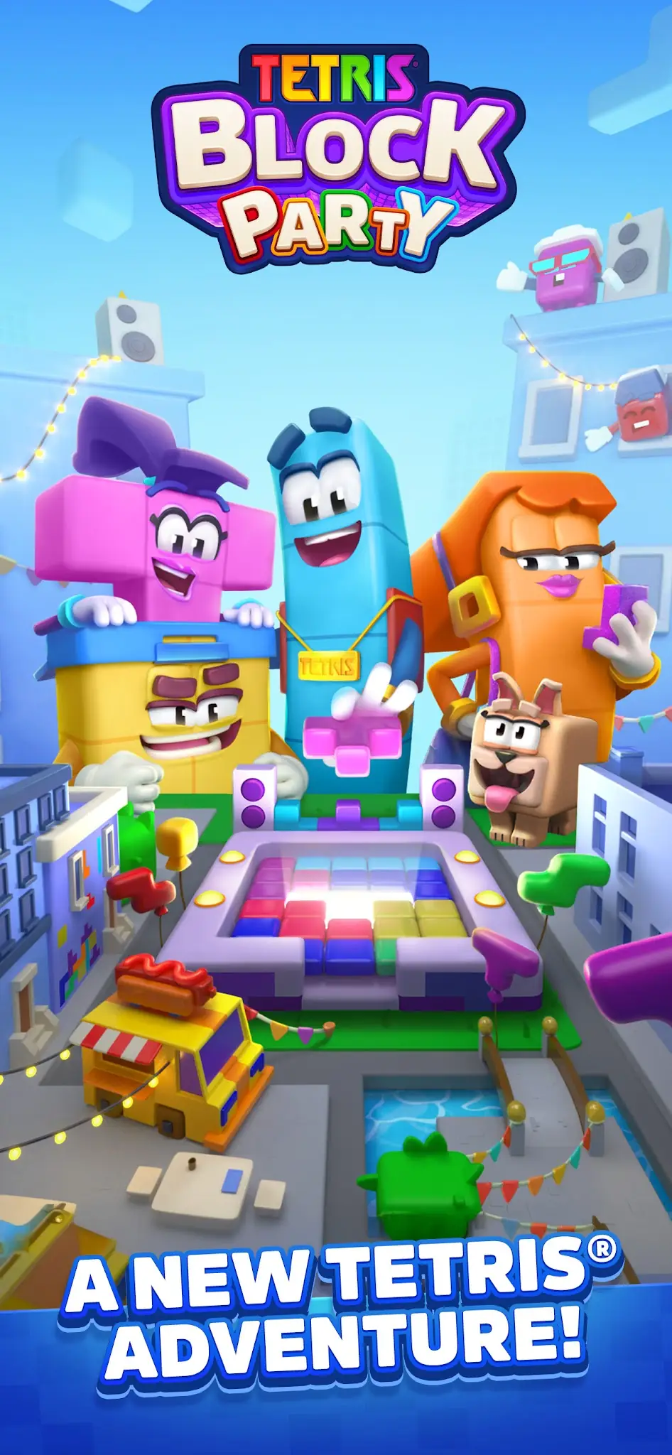 Schermata Tetris® Block Party 1