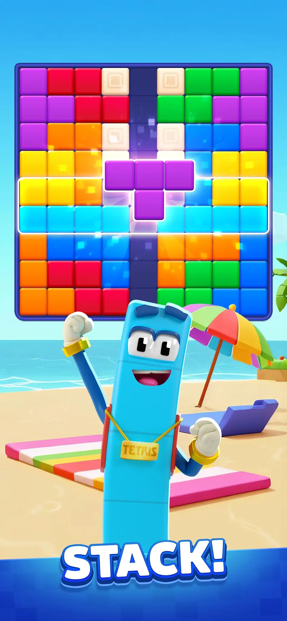 Schermata Tetris® Block Party 2