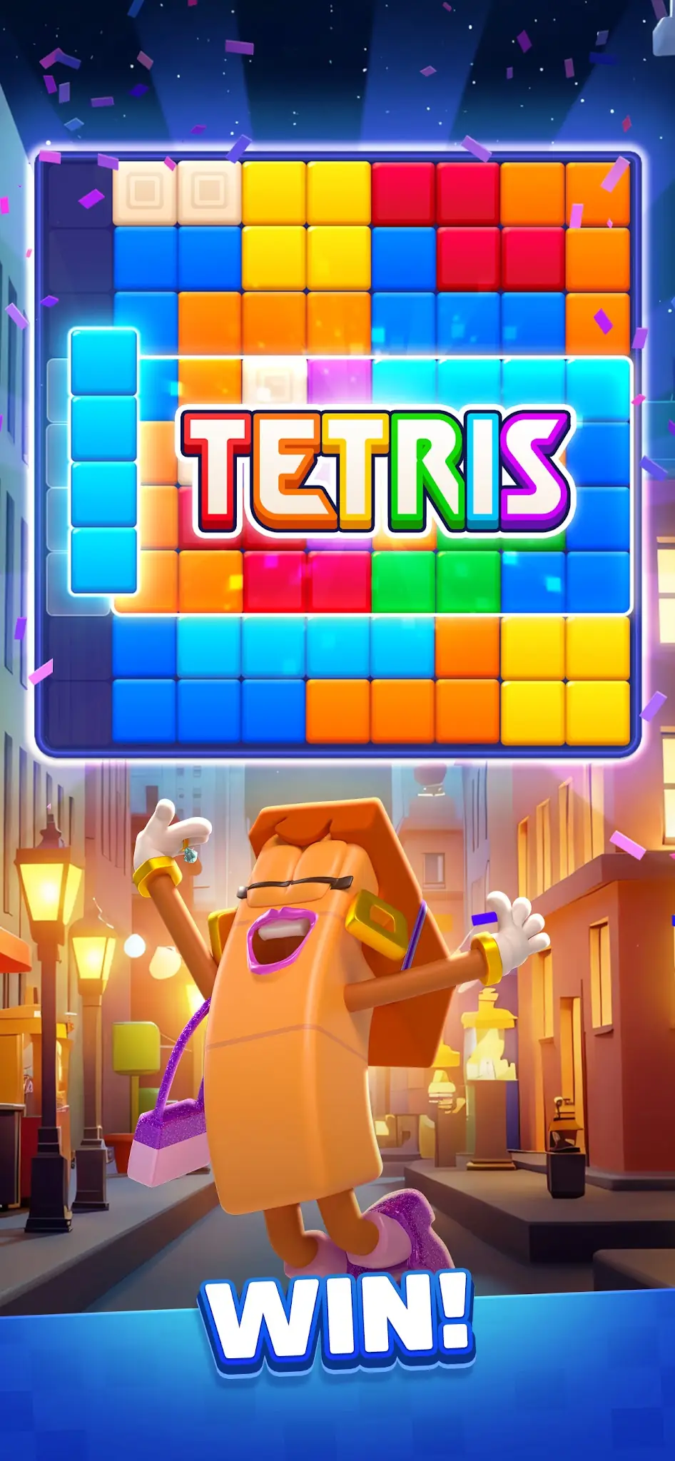 Schermata Tetris® Block Party 3