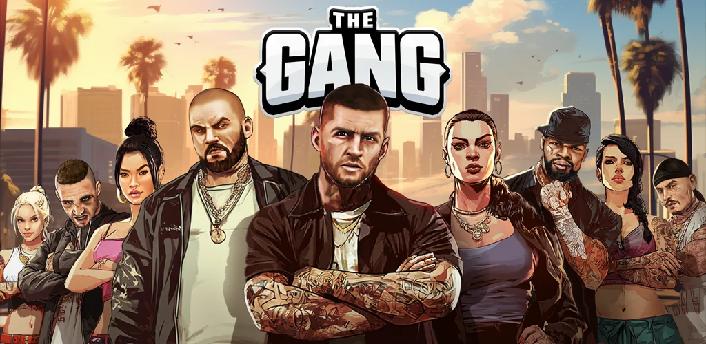 The Gang: Street Mafia Wars игра обложка для Android
