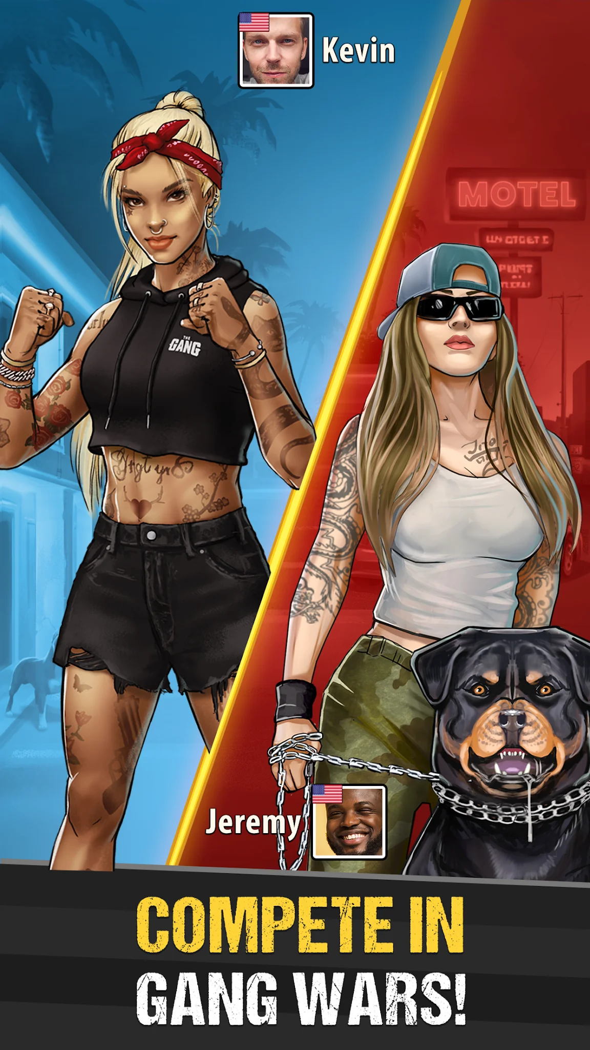 Скриншот The Gang: Street Mafia Wars 1