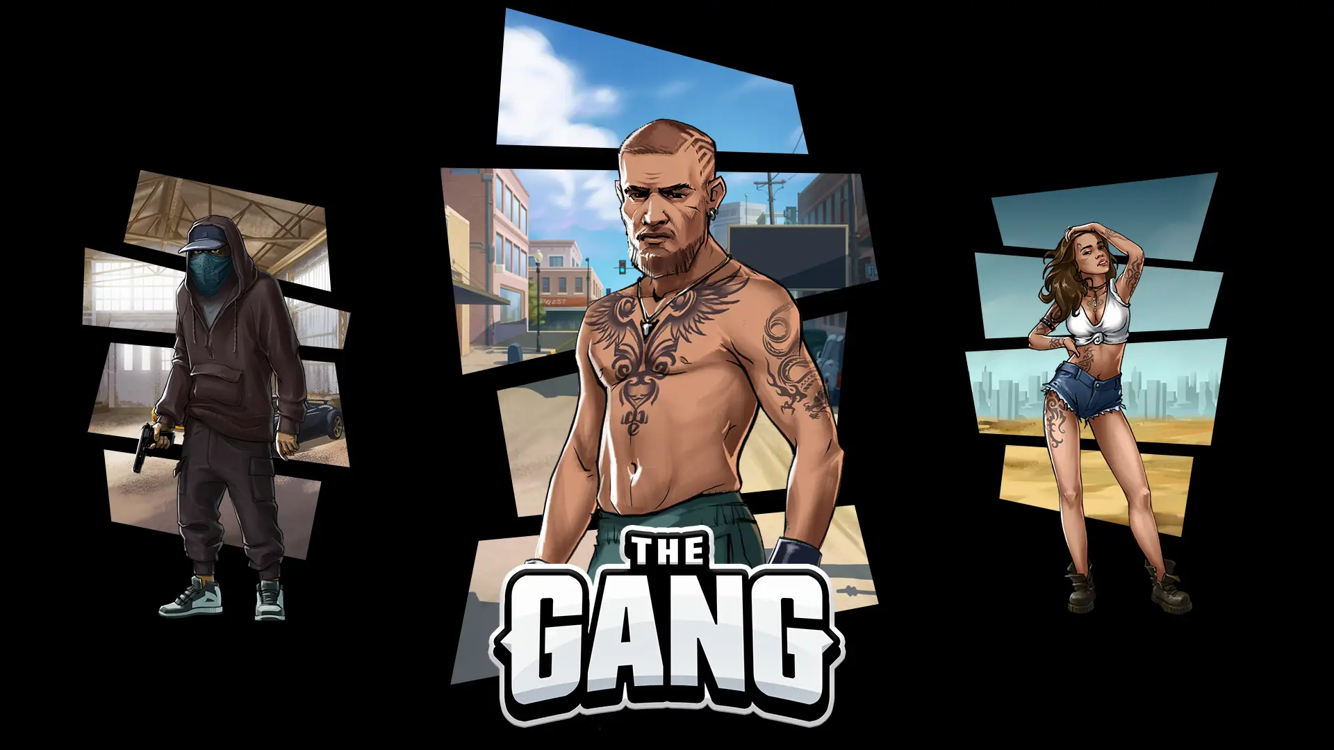 Скриншот The Gang: Street Mafia Wars 2