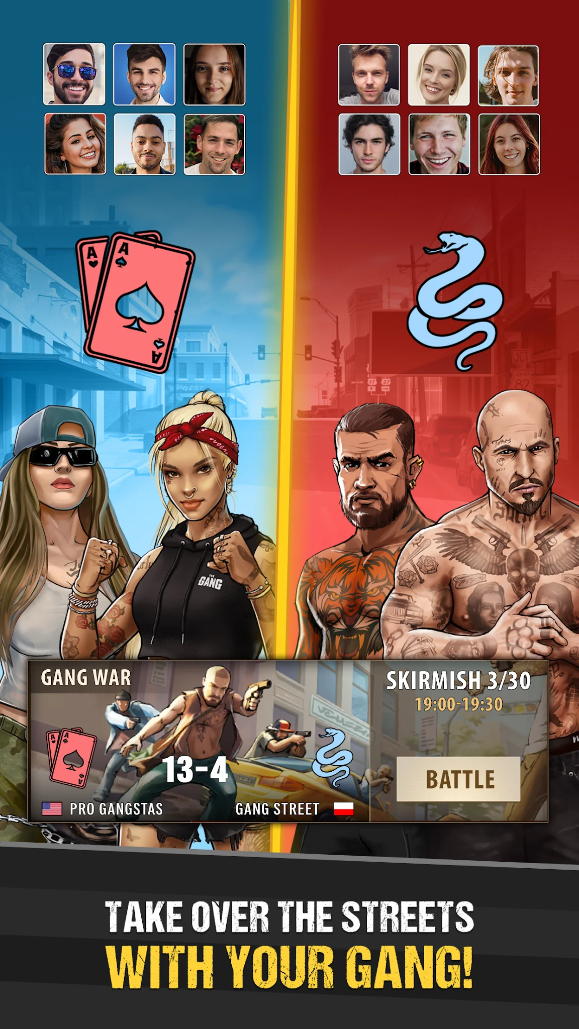 Скриншот The Gang: Street Mafia Wars 3