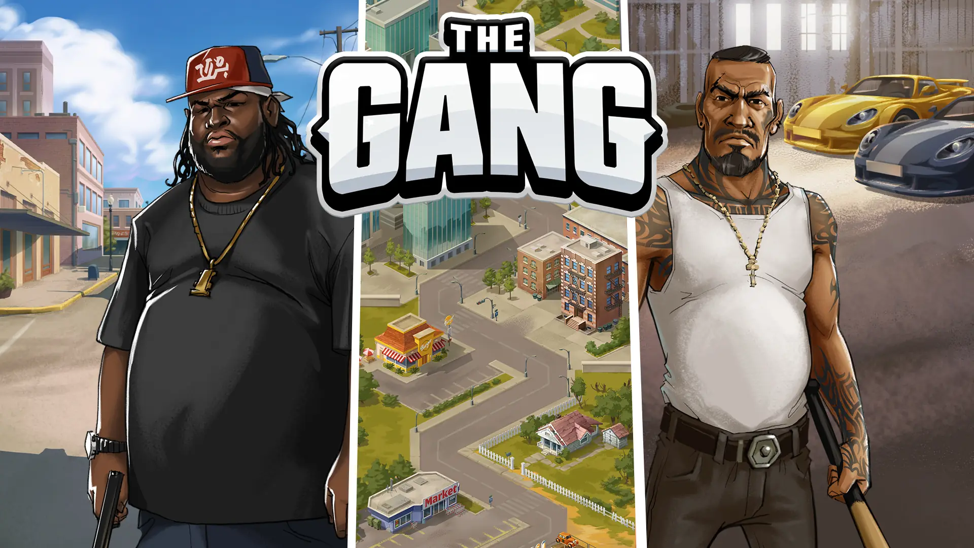 Скриншот The Gang: Street Mafia Wars 4
