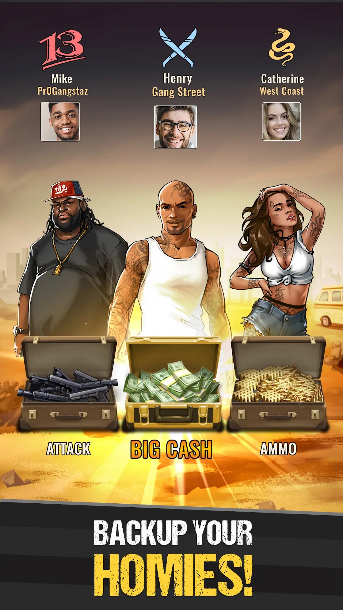 Скриншот The Gang: Street Mafia Wars 5