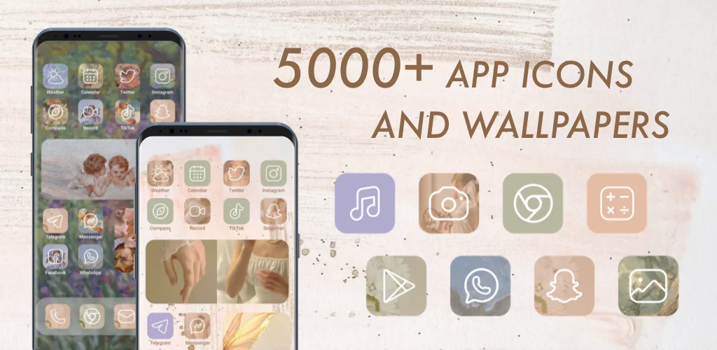 Themepack - App Icons, Widgets додаток обкладинка для Android
