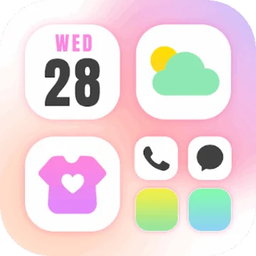 Themepack - App Icons, Widgets Икона