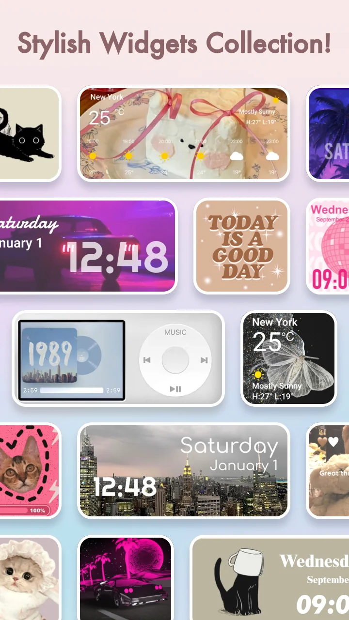 Скріншот Themepack - App Icons, Widgets 3