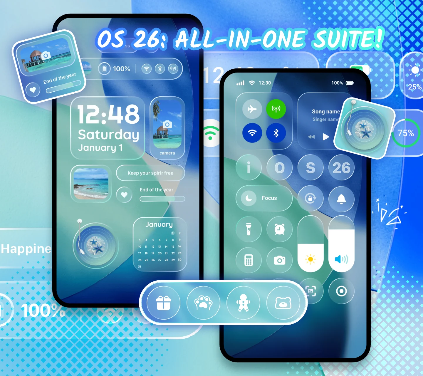 Скріншот Themepack - App Icons, Widgets 4