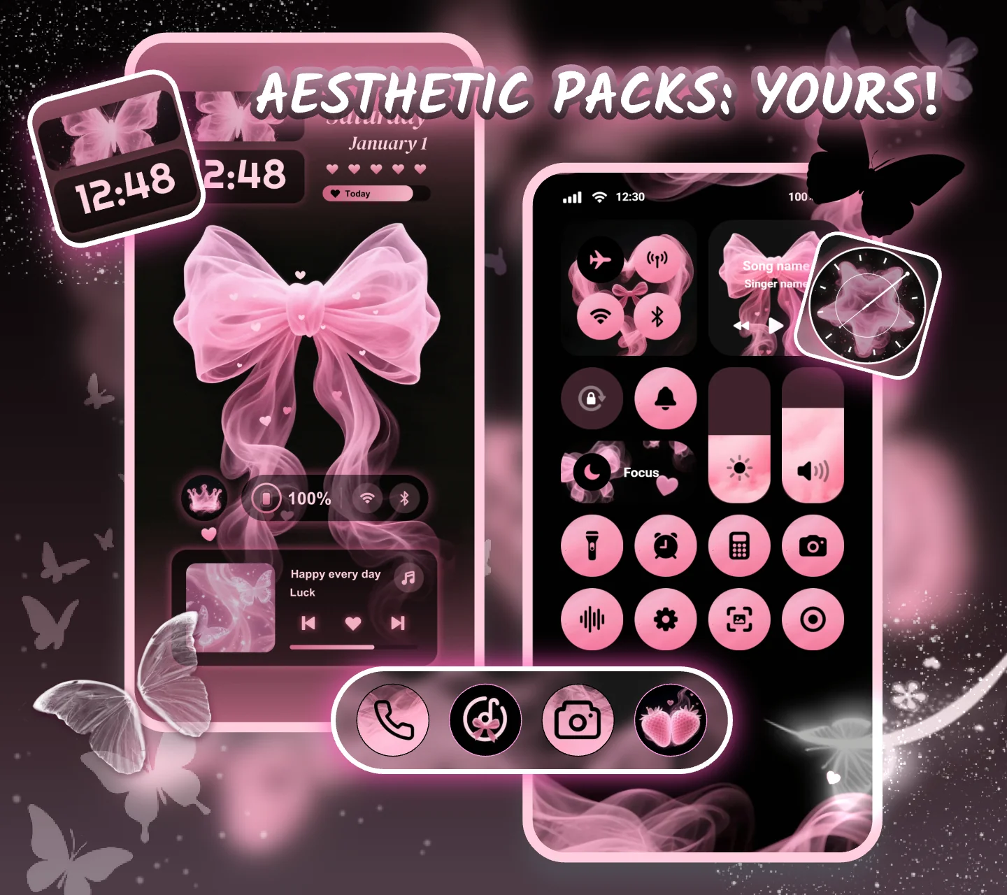 Скріншот Themepack - App Icons, Widgets 5