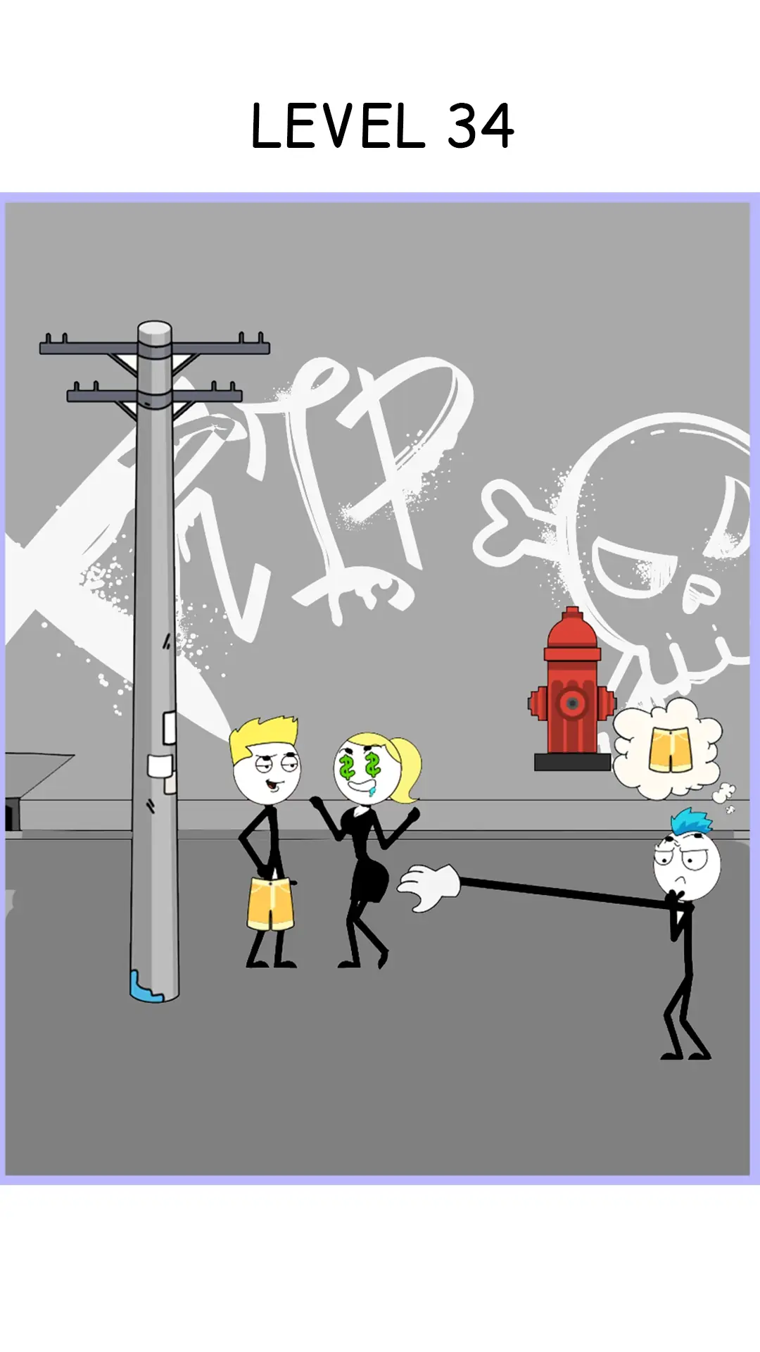 Скріншот Thief Stick Puzzle: Man Escape 4