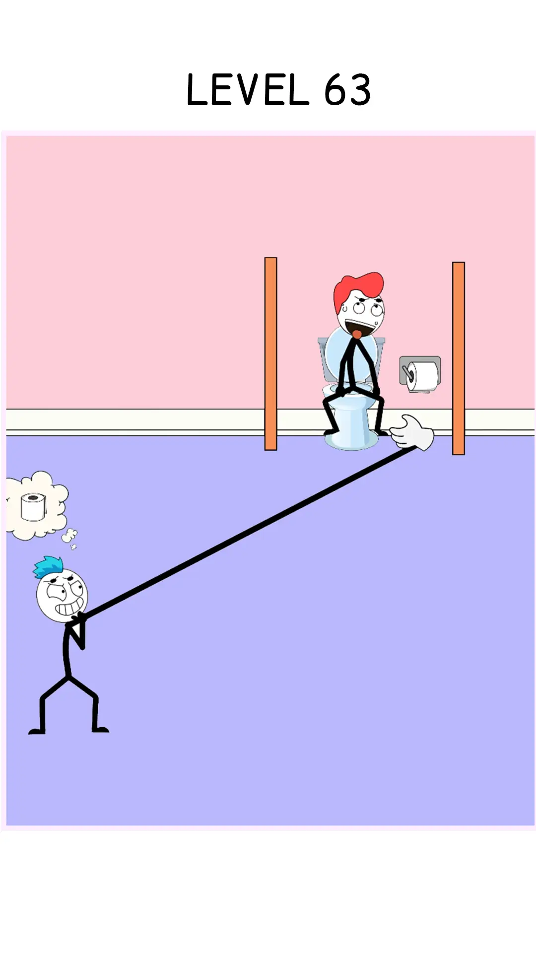 Скріншот Thief Stick Puzzle: Man Escape 8