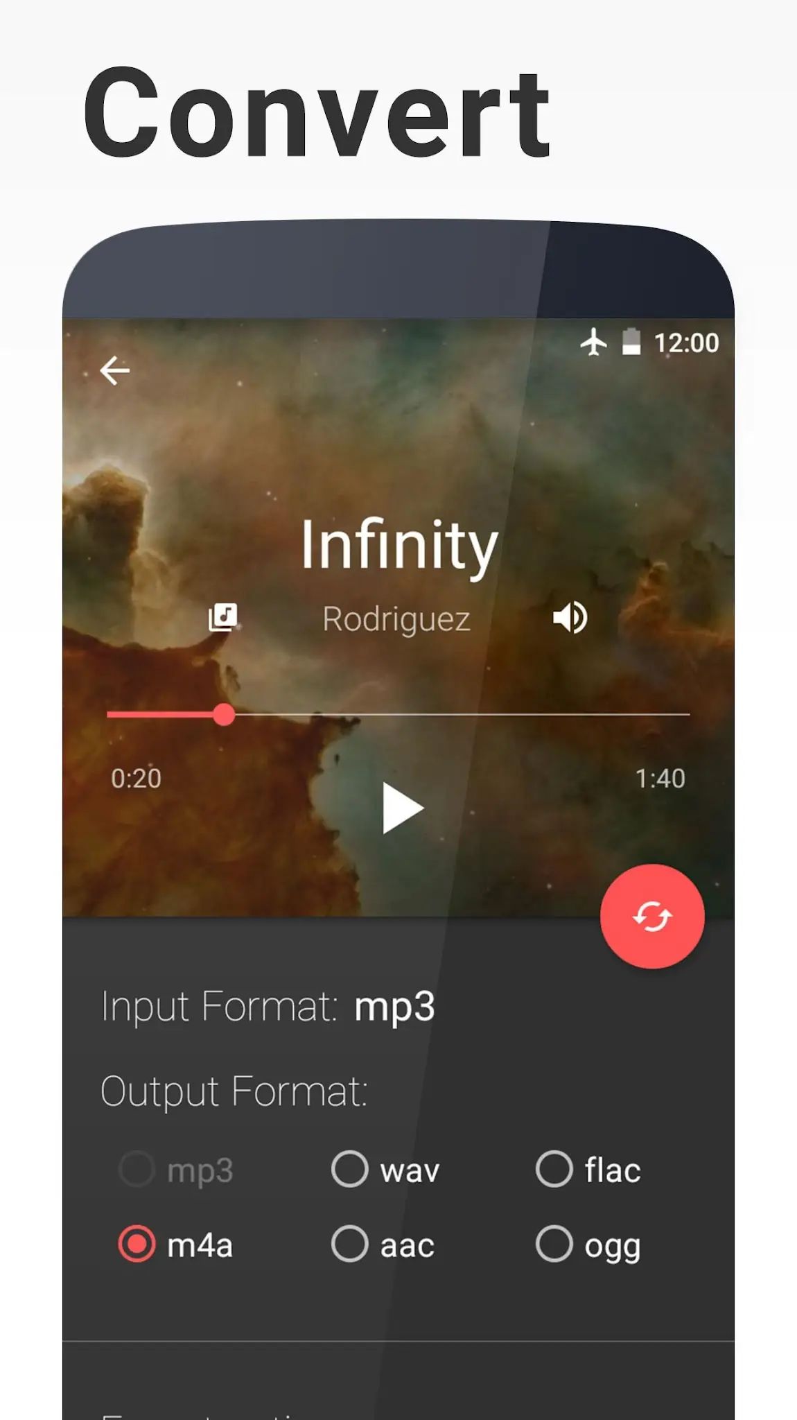 Скріншот Timbre: Audio/Video Cut Join 7