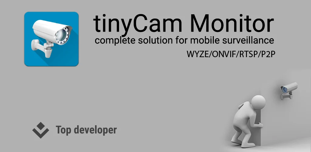 tinyCam Monitor приложение обложка для Android