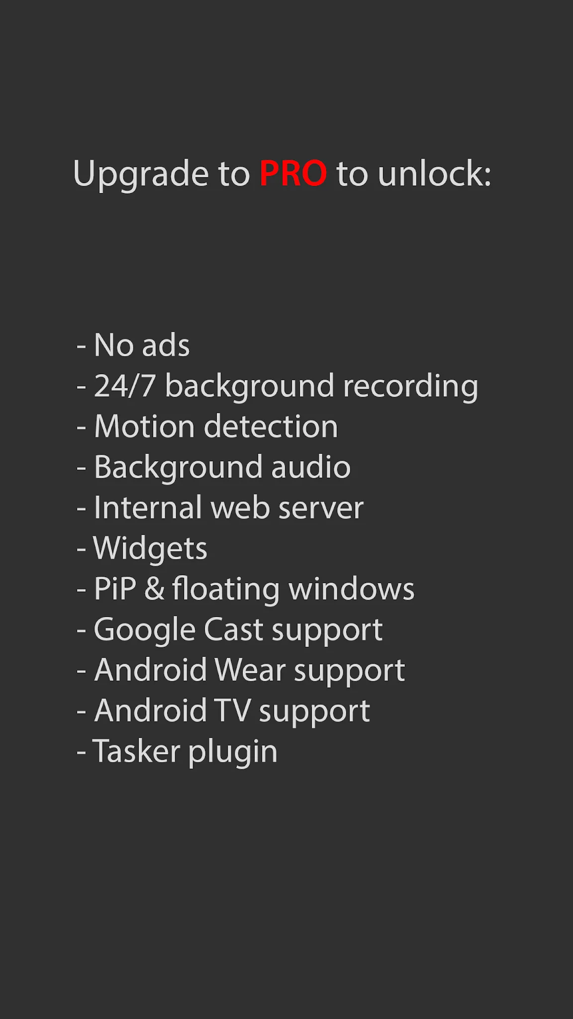 Скриншот tinyCam Monitor 6